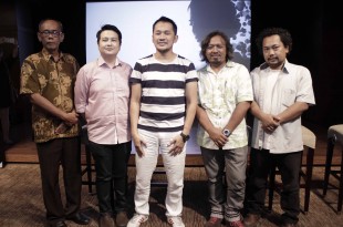 Presco film Kartini, Rabu (22/4) di Djakarta Theater. Foto: dsp