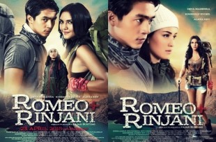 Poster Film Romeo+Rinjani.Foto:Ilustrasi
