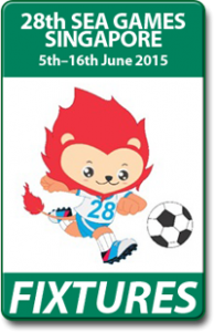 Logo Sea Games ke 28 untuk cabang Sepakbola. Foto: ilustrasi.