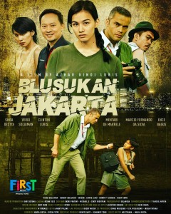 Poster film Blusukan jakarta. Foto: ist.