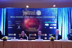 Prescon Superbrands Awards 2017, Rabu (6/6/2017) di Jakarta. Foto: Ibra.