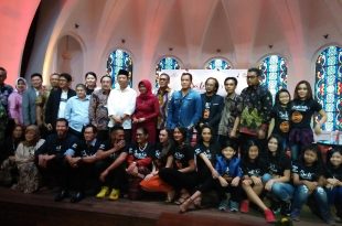 Media Gethring Film Satri, Selasa (26/9/2017) di Jakarta. Foto: Ibra.