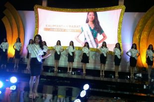 Finaisl Miss Indonesia 2020. Foto; Ist.
