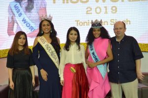 Toni Ann hadir di  Miss Indonesia 2020 . Foto: Ist.