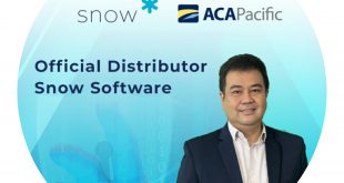 ACA PACIFIC Kerjasama Bisnis Dengan SNOW Software Dari Swedia