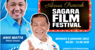 104 Film Siap Dilombakan di Sagara Film Festival