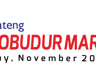 Logo Borobudur Marathon 2018. Foto: Ist.
