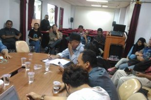 Suasana rapat juri UIA, Rabu (4/10/2017) di jakarta. Foto: ist.
