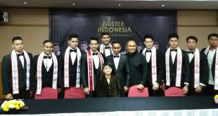 Mereka yang berjaya di Mister Indonesia 2018. Foto: Ibra.