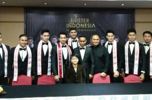 Mereka yang berjaya di Mister Indonesia 2018. Foto: Ibra.