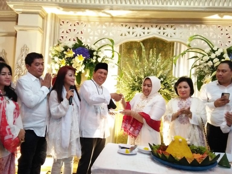 Anna Mariana Gelar Tasyakuran & Doa Bersama Kemenangan Jokowi-Ma’ruf Amin