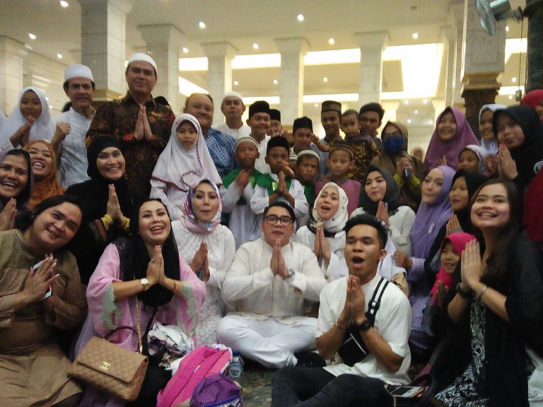 Ketum Pafindo Gion Prabowo: “Jangan Takut Harta Berkurang Berbagi Dengan Anak Yatim Piatu”