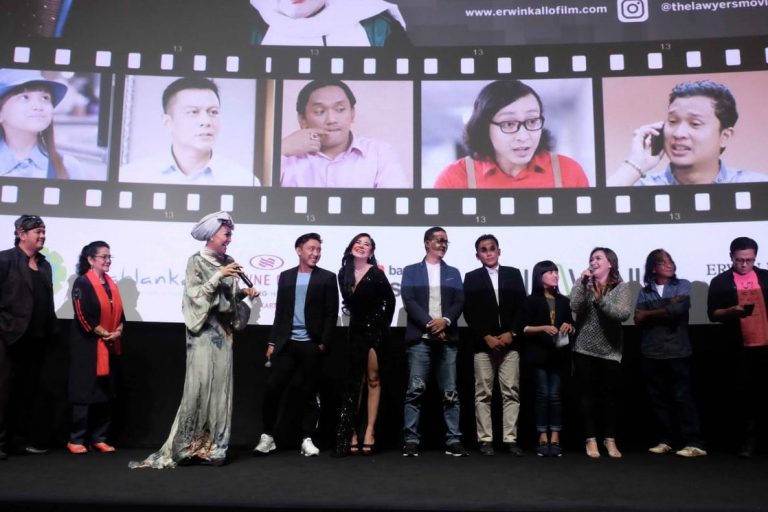 Kata Ketum Pafindo Gion Prabowo, Film The Lawyers (Pokrol Bambu), “Keren dan Gue Banget”