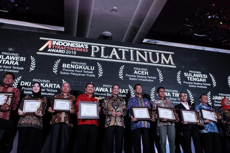Sejumlah Daerah dengan Keunggulan Pariwisata Dianugerahi Indonesia Attractiveness Award 2019