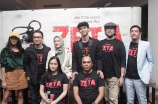 Prescon film Zeta. Foto: Dudut Suhendra Putra.
