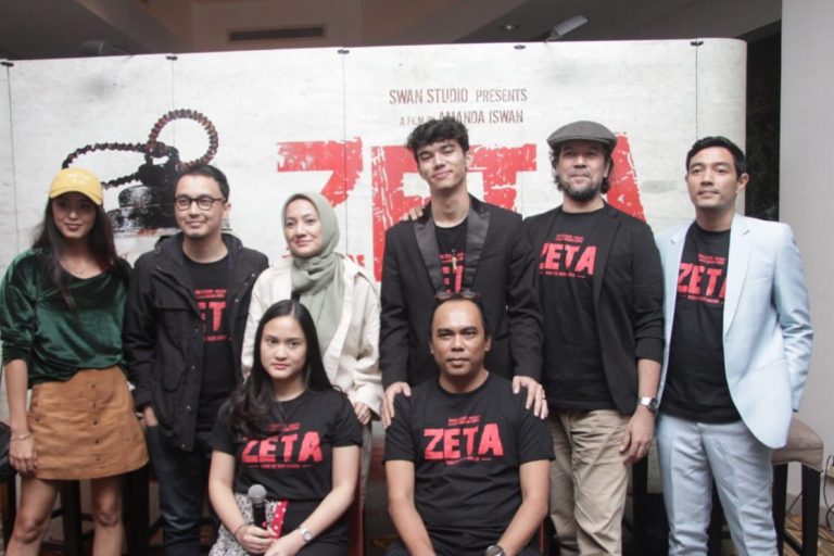 Film Zeta, Zombie Menakutkan Berkeliaran Mencari Mangsa