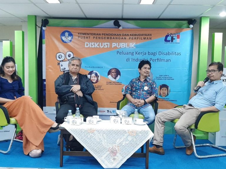 Slamet Rahardjo, “Dunia Film Tidak Tertutup Untuk Disabilitas”