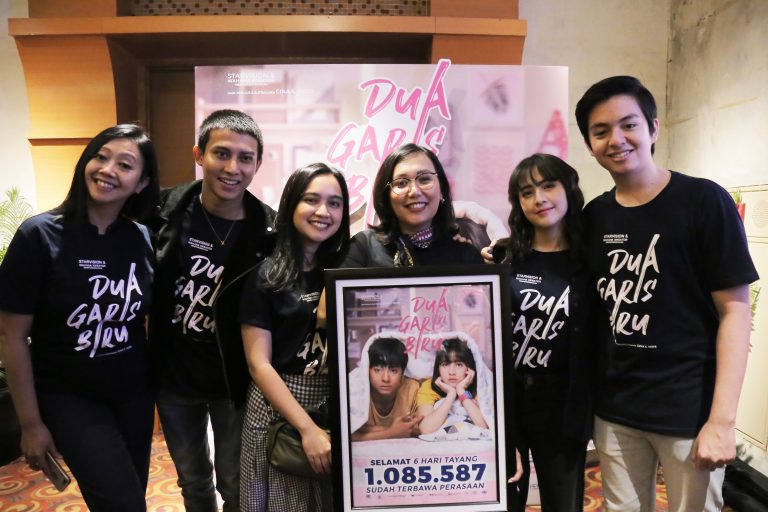 Enam Hari Tayang Film Dua Garis Biru Tembus 1 Juta Penonton