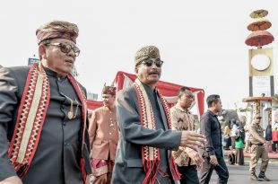 Menpar Arief Yahya (kanan) di Lampung. Foto: Ist.