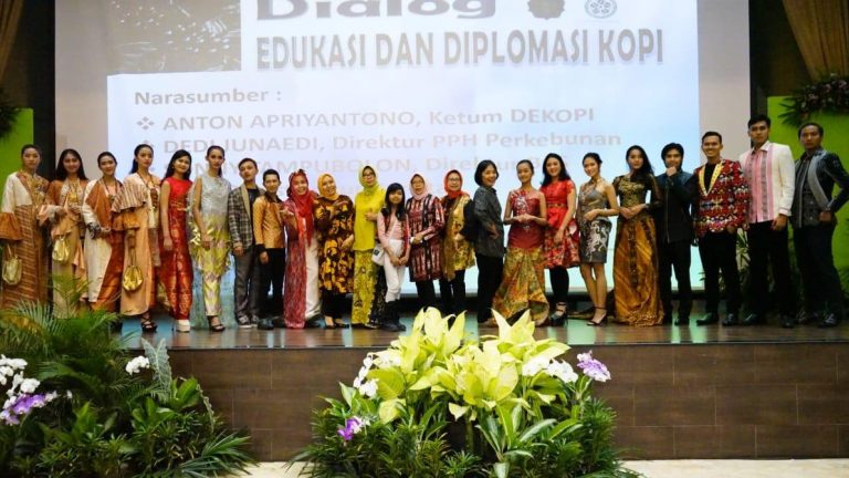 KFDI Semarakan Acara Festival Kopi dan Fashion