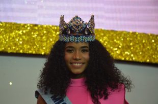 Miss World 2019, Toni Ann. Foto: Ist.