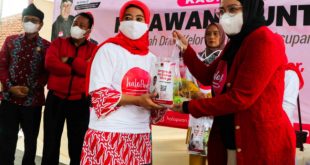 Di Ciater, Relawan Puan Maharani Bergerak Melawan Stunting