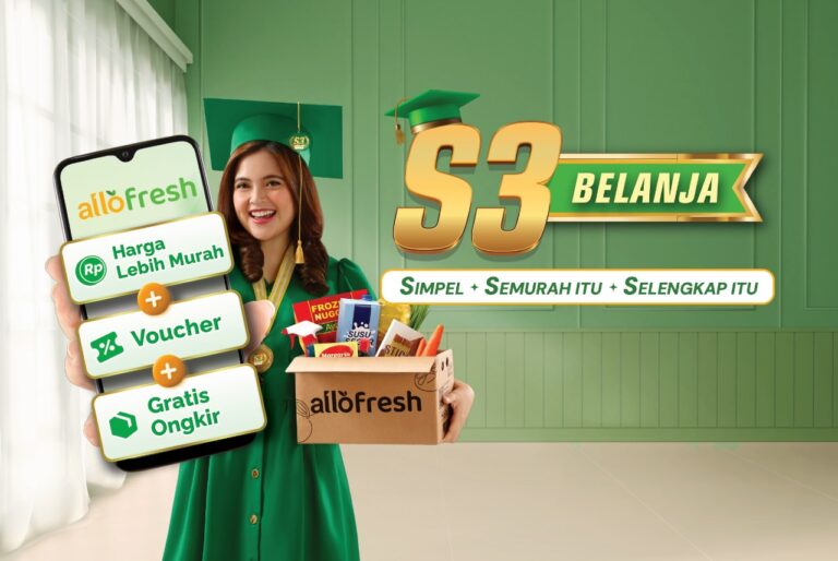 AlloFresh Kenalkan S3 Belanja, Ajak Mama Cerdas Jadi Ahli Belanja bersama Tasya Kamila