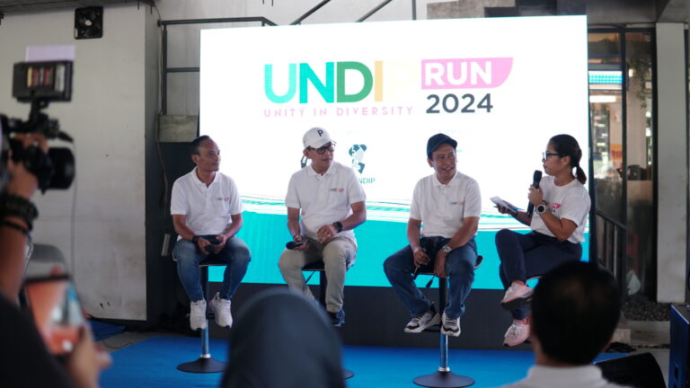 UNDIP Run 2024 Digelar 13 Oktober 2024 dengan Rute Berkeliling Kampus Universitas Diponegoro