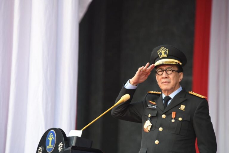 Peringati Hari Pengayoman, Menkumham Yasonna Laoly Tekankan Pentingnya Kesadaran Hukum di Masyarakat