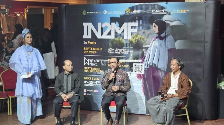 IN2MF in Paris 2024 Modest Fashion Wastra Indonesia Kembali Menembus Pasar Global