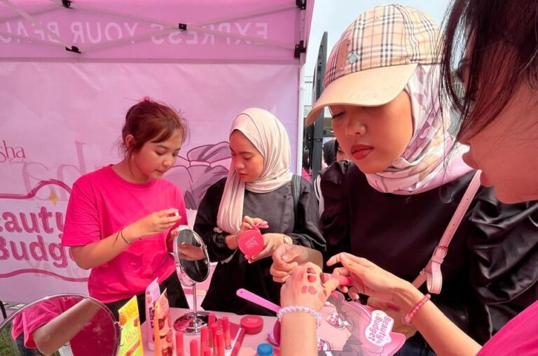 Tisha Beauty Kampanyekan Tampil Cantik Tak Perlu Mahal dan Harus Ramah Kantong
