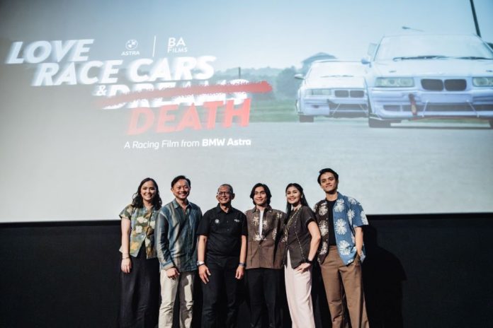 BMW Astra kembali merilis film pendek, kali ini bertemakan balap dengan judul Love, Race Cars, & Death.