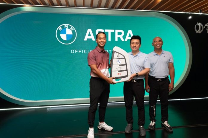 BMW Astra kembali mendukung penyelenggaraan BNI Indonesian Masters