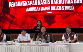 Bareskrim Polri Ungkap Jaringan Narkoba Wilayah Jambi H dan DS
