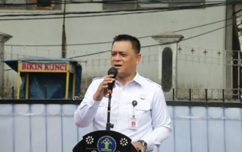 Kepala Kantor Wilayah Kemenkumham Banten, Romi Yudianto