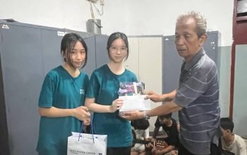 Alexandra Jance Tanihaha dan Erin Nathania Susanto, pendiri EcosySTEM