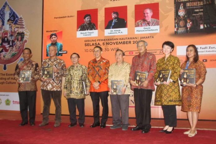 Peringatan Hari Wayang Nasional 2024
