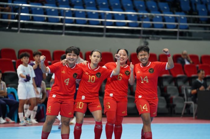 Timnas Futsal Putri Indonesia