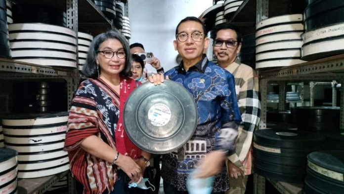 Menteri Kebudayaan Fadli Zon