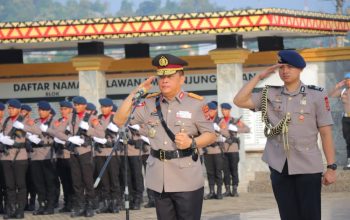 Kapolda Lampung Irjen Pol Helmy Santika
