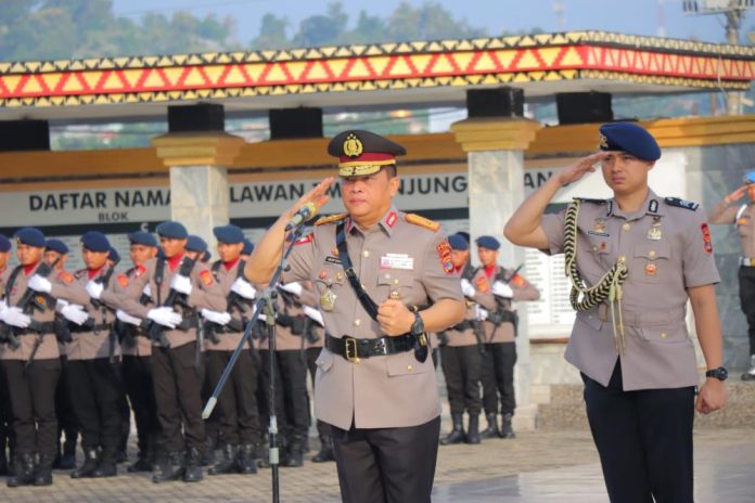 Kapolda Lampung Irjen Pol Helmy Santika