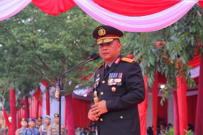 Kapolda Lampung Irjen Pol Helmy Santika