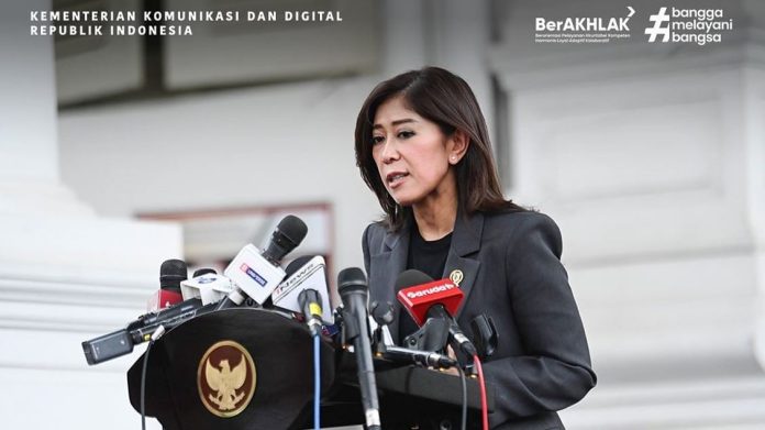 Menkomdigi Meutya Hafid
