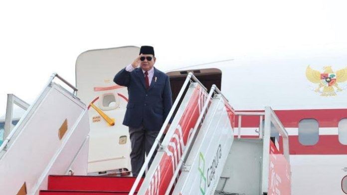 Presiden Prabowo Subianto
