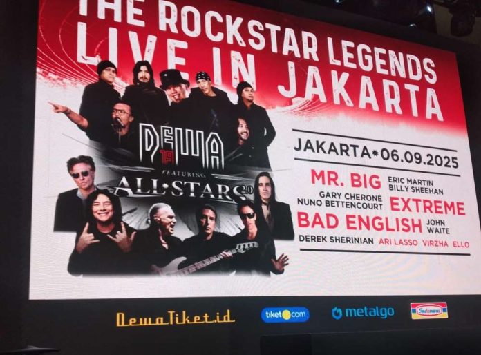 Konser Dewa 19 All Stars 2.0