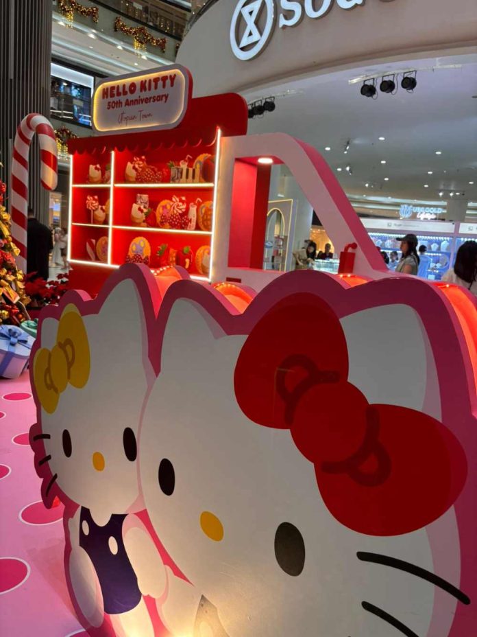 Kolaborasi Never Too Old Project x Hello Kitty