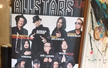 Konser Dewa 19 featuring All Stars 2.0
