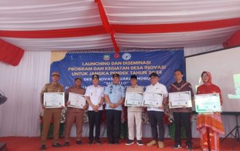 Bupati dan Wakil Bupati Konawe Utara (Konut), Ruksamin dan Abu Haera menerima kunjungan kerja Menteri Desa, Pembangunan Daerah Tertinggal RI, Yandri Susanto