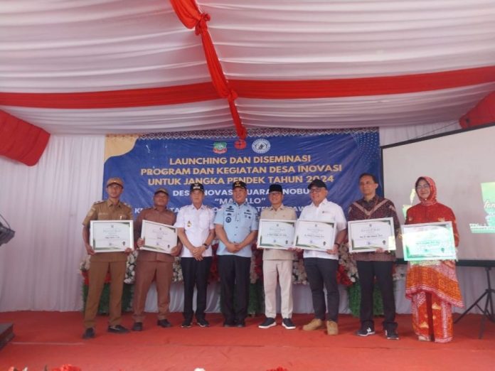 Bupati dan Wakil Bupati Konawe Utara (Konut), Ruksamin dan Abu Haera menerima kunjungan kerja Menteri Desa, Pembangunan Daerah Tertinggal RI, Yandri Susanto