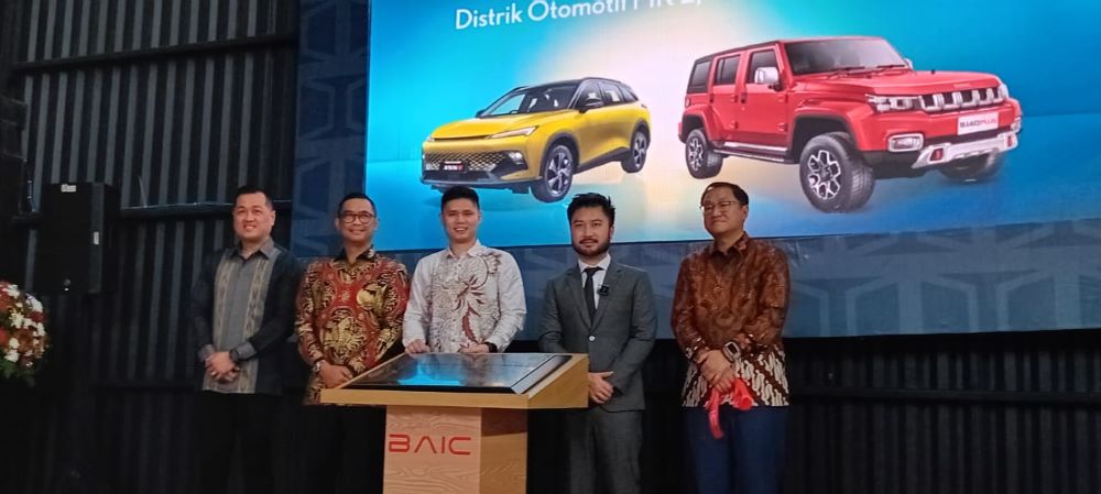 PT Prestisius Mitra Otomotif secara resmi menjadi Authorized Dealer BAIC Indonesia ke 7